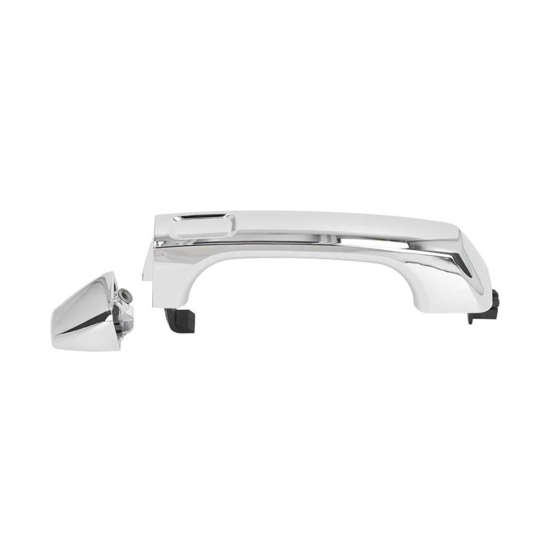 Türgriff Für Außen Fahrerseite Für Hummer H3 H3T 15296932 15932907 Auto Zubehör Auto Chrom Außen Türgriff Ersatz Türgriff Beifahrerseite von KLKWSFGFZK