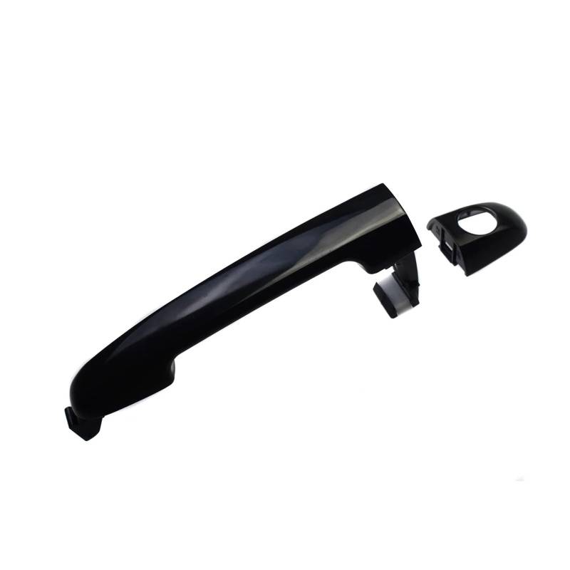 Türgriff Für Außen Fahrerseite Für Hyundai Für Sonata 2006 2007 2008 2009 2010 2.4L 3.3L 1 2 4 Pcs Schwarz Chrom Außen Auto Türgriff Vorne Hinten Links Oder Rechts Türgriff Beifahrerseite(Front Left B von KLKWSFGFZK