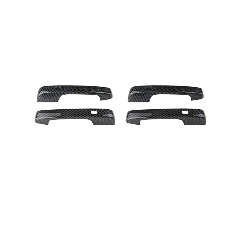 Türgriff Für Außen Fahrerseite Für Hyundai Für Staria 2021 2022 2023 Außen Carbon Fiber Stil Auto Tür Schüssel Griff Abdeckung Zubehör Trimmt Türgriff Beifahrerseite(Door Handle) von KLKWSFGFZK