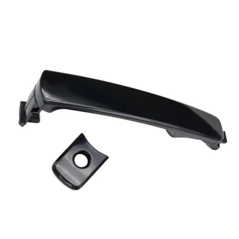 Türgriff Für Außen Fahrerseite Für Infiniti FX35 FX45 2003 2004 2005 2006 2007 2008 82646-AM805 80645-AM805 Vorne Hinten Links Rechts 1pc Schwarz Außentür Griff Türgriff Beifahrerseite(with Hole) von KLKWSFGFZK