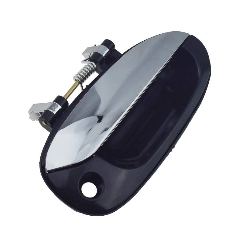 Türgriff Für Außen Fahrerseite Für Kia Für Carens 2002 2003 2004 2005 2006 Auto Außentürgriff Chrom Vorne/Hinten Links/Rechts 0K2FB-58410 0K2FB-59410 0K2FB-72410 0K2FB-73410 Türgriff Beifahrerseite(Fr von KLKWSFGFZK