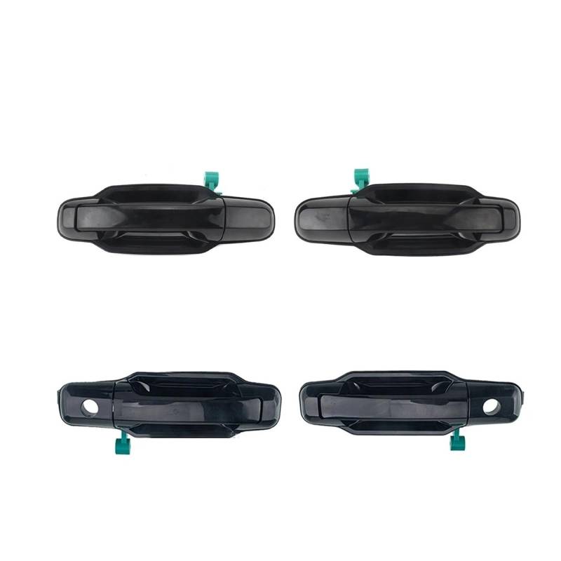 Türgriff Für Außen Fahrerseite Für Kia Für Sorento 2003 2004 2005 2006 2007 2008 2009 826503E021 826603E021 836503E021 836603E021 LHD Vorne Links Rechts Schwarz Außentür Griffe Türgriff Beifahrerseite von KLKWSFGFZK