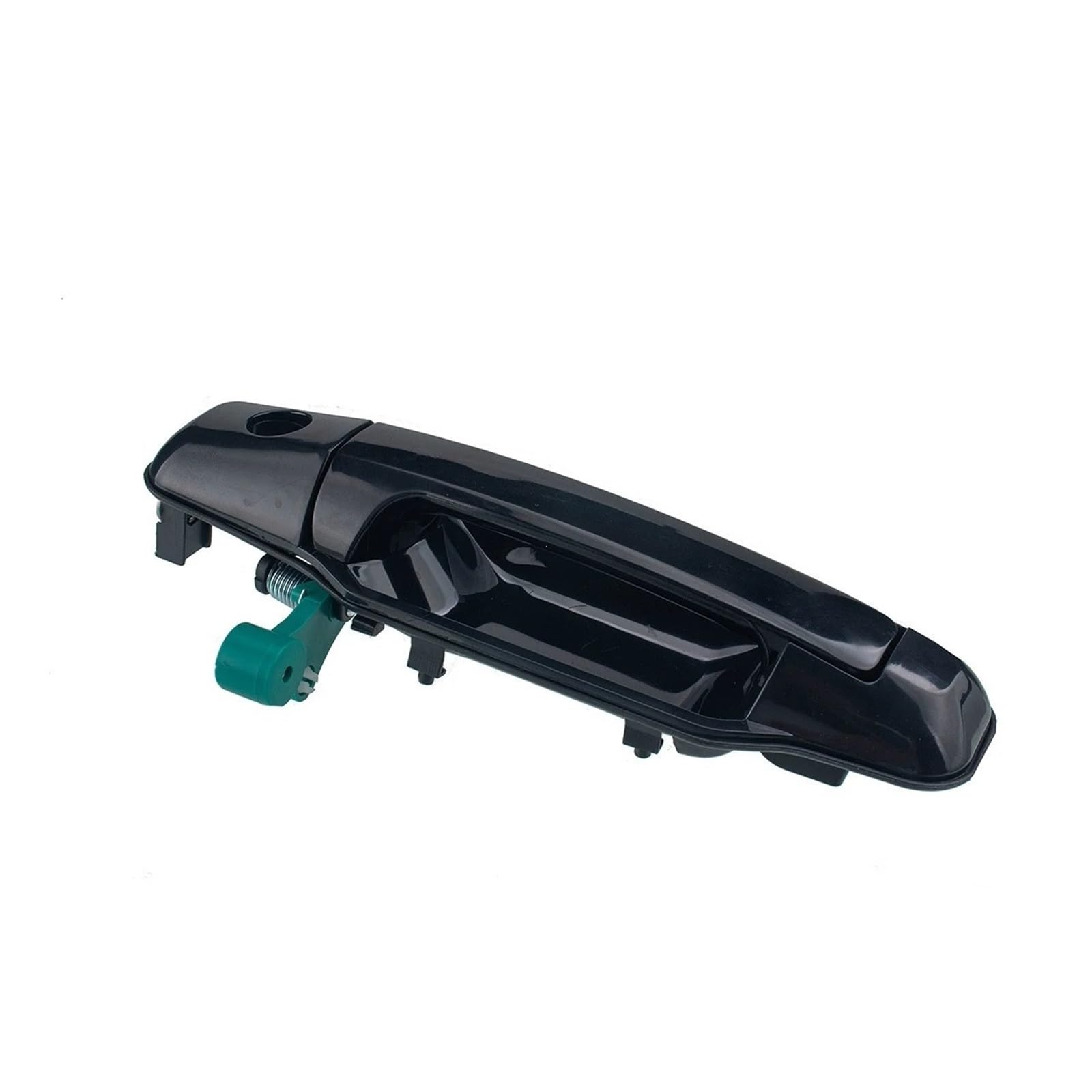 Türgriff Für Außen Fahrerseite Für Kia Für Sorento 2003 2004 2005 2006 2007 2008 2009 ABS Außentürgriff Schwarz Türgriff Beifahrerseite(Front Left) von KLKWSFGFZK