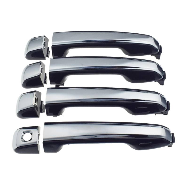 Türgriff Für Außen Fahrerseite Für LEXUS GX460 2010 2011 2012 2013 2014 2015-2017 6921060160 69250-60070 69210-60170 4PCS Außen Außerhalb Tür Griffe Set Vorne Hinten Links Rechts Türgriff Beifahrersei von KLKWSFGFZK
