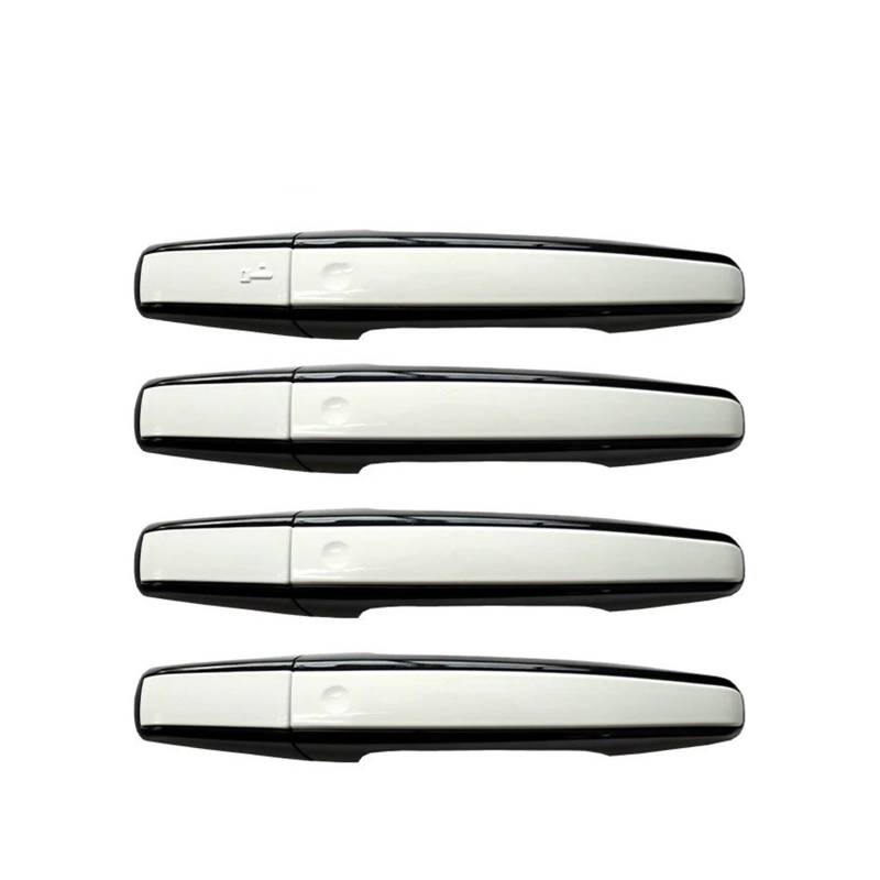 Türgriff Für Außen Fahrerseite Für Land Für Rover Für Range Für Rover Sport 2014 2015 25016 2017 2018 2019 2020 2021 2022 8-teiliges Autotürgriff-Abdeckungs-Trimm-Ersatz Türgriff Beifahrerseite(Black von KLKWSFGFZK