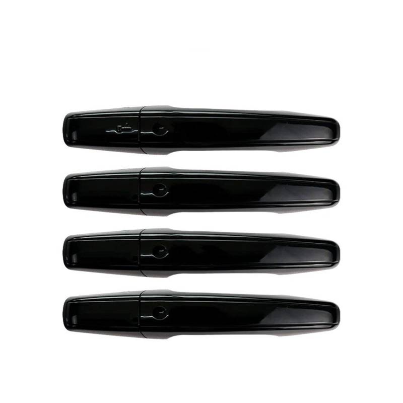 Türgriff Für Außen Fahrerseite Für Land Für Rover Für Range Für Rover Sport 2014 2015 25016 2017 2018 2019 2020 2021 2022 8-teiliges Autotürgriff-Abdeckungs-Trimm-Ersatz Türgriff Beifahrerseite(All bl von KLKWSFGFZK