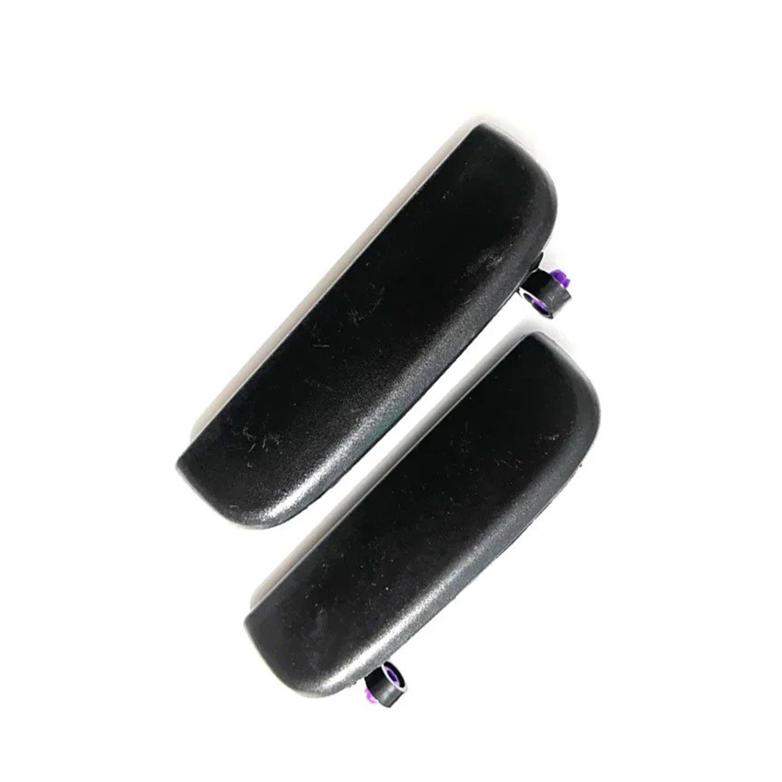 Türgriff Für Außen Fahrerseite Für New-Alto Griffteil 1 Paar Auto Vorne Hinten Außen Außen Tür Öffnen Griff Außen Türknopf Links Rechts Schwarz Türgriff Beifahrerseite(Left and Right) von KLKWSFGFZK
