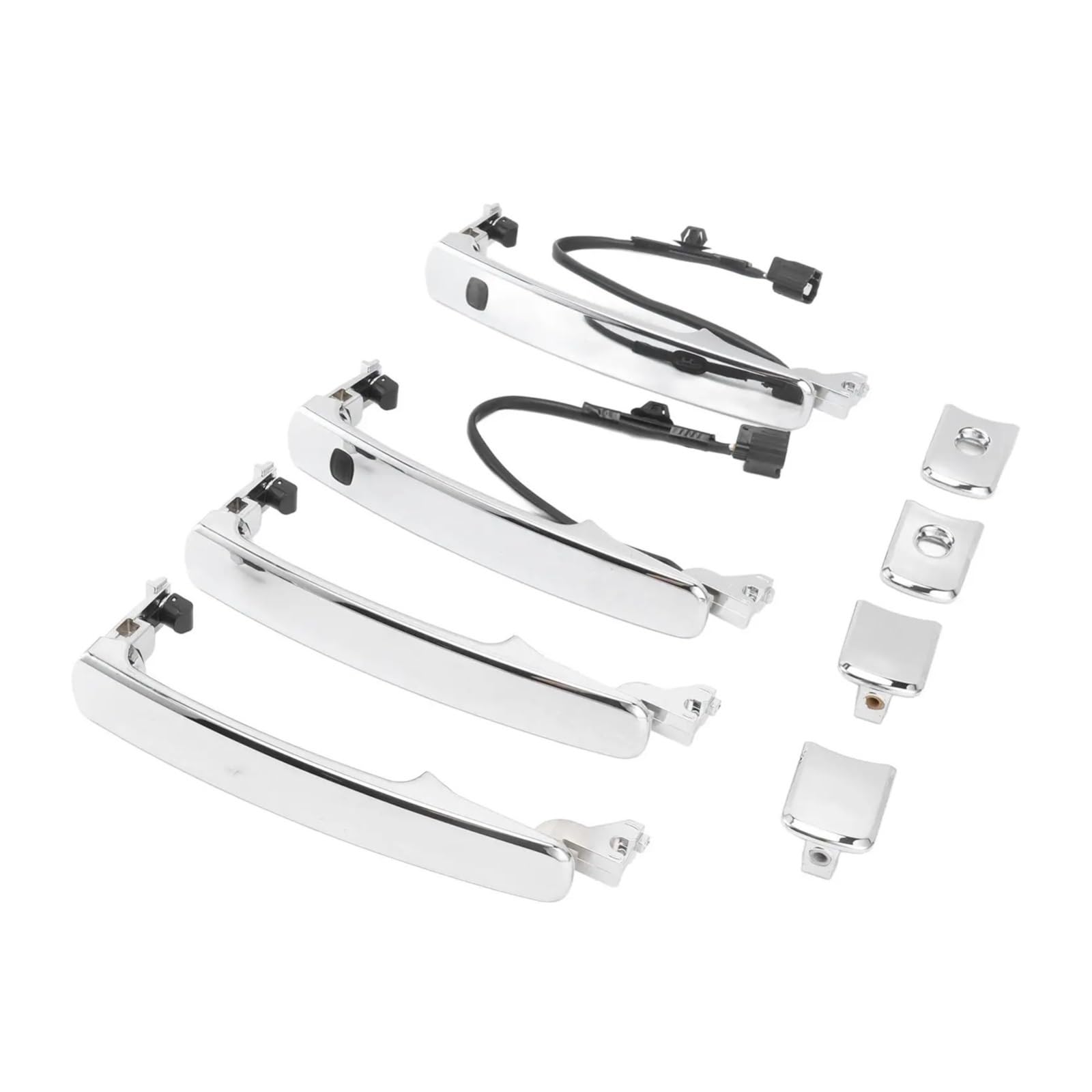 Türgriff Für Außen Fahrerseite Für Nissan Für Rogue Für Murano 4 Stücke Auto Türgriffe Set 80640-CA012 ABS Silber Ersatz Türgriff Beifahrerseite Türgriff Für Außen Fahrerseite Für Nissan Für Rogue Für Murano 4 Stücke Auto Türgriffe Set 80640-CA012 ABS Silber Ersatz Türgriff Beifahrerseite von KLKWSFGFZK