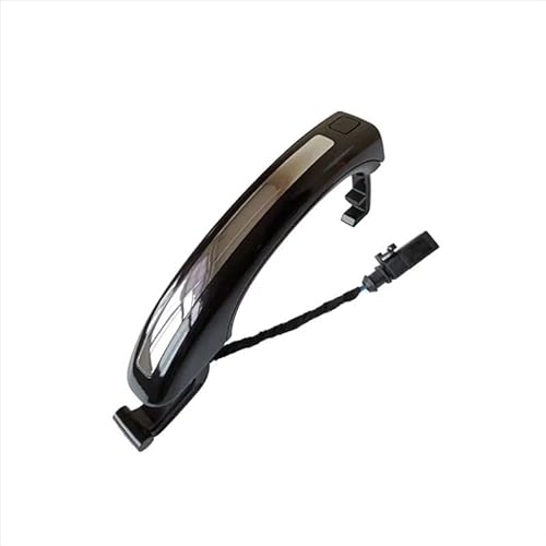Türgriff Für Außen Fahrerseite Für Q7 2007 2008 2009 2010 2011 2012 2013 2014 2015 4L0837205A 4L0837205B 4L0837207A 4Pcs Auto Schwarz Sensor Außentür Griff Türgriff Beifahrerseite von KLKWSFGFZK