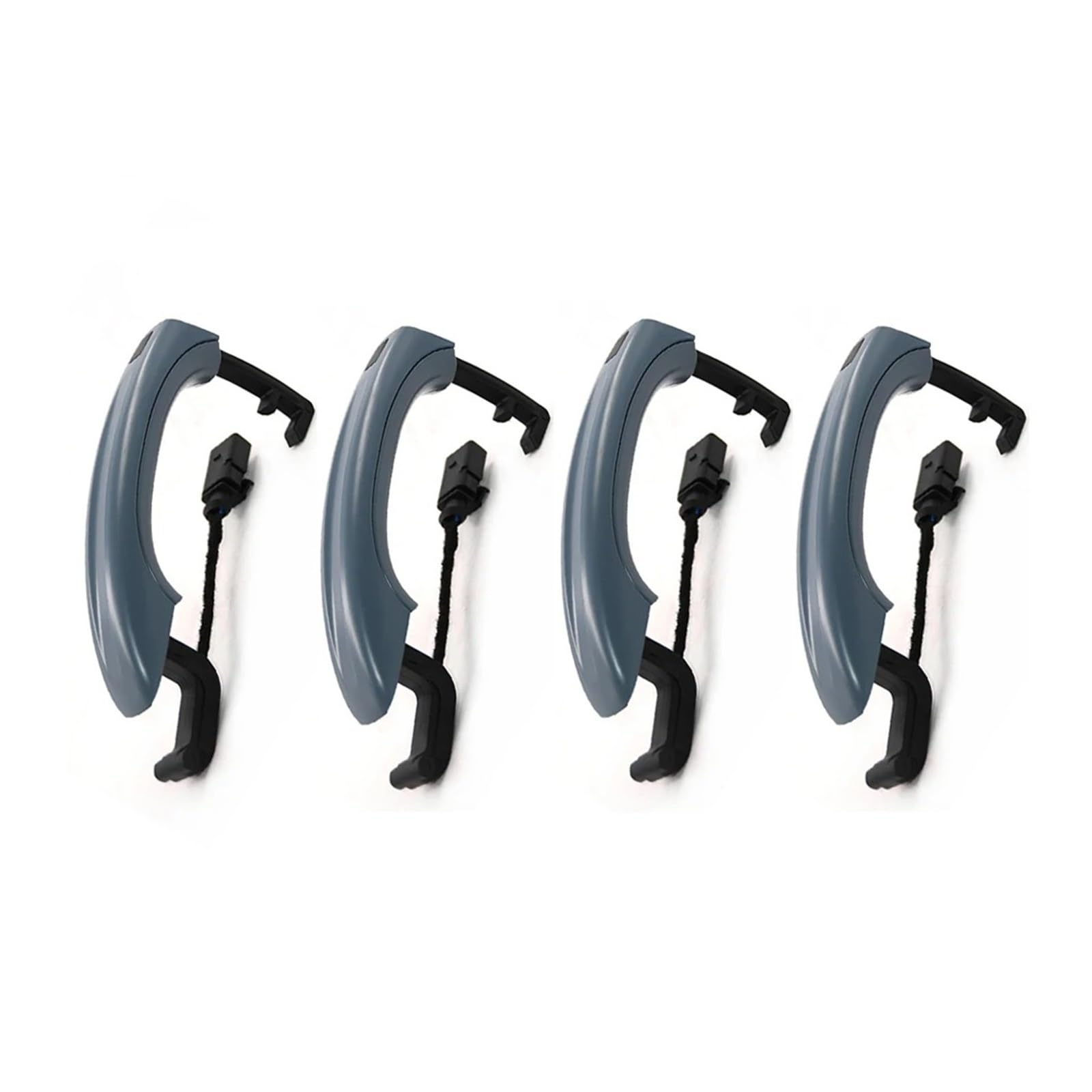 Türgriff Für Außen Fahrerseite Für Q7 2007 2008 2009 2010 2011 2012 2013 2014 2015 4L0837205A 4L0837207A 4L0837205B 4Pcs Sensor Außentür Griff Türgriff Beifahrerseite(4Pcs Old) von KLKWSFGFZK