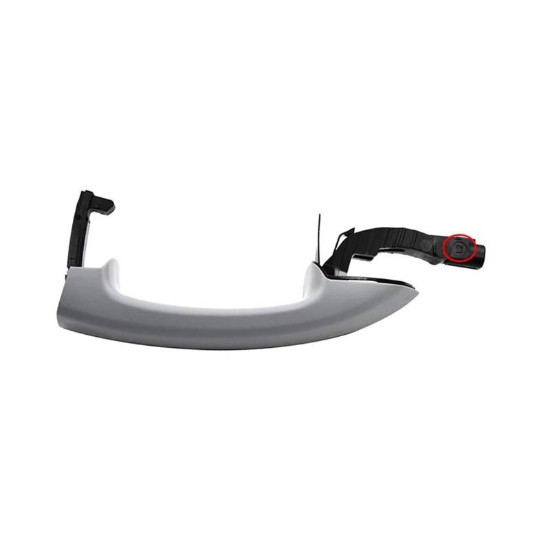 Türgriff Für Außen Fahrerseite Für VW Für Touareg 2011 2012 2013 2014 2015 2016 2017 Links Rechts Seite Außentür Griff 7P6837205G 7P6837206G 7P6837205D 7P6837206D Türgriff Beifahrerseite(Left) von KLKWSFGFZK