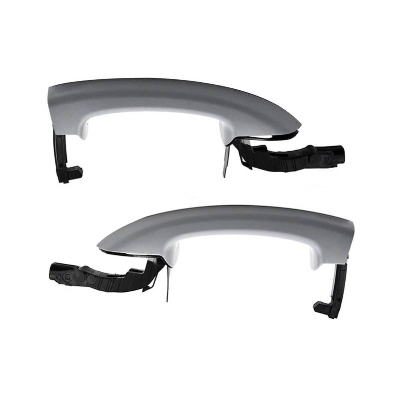 Türgriff Für Außen Fahrerseite Für VW Für Touareg 2011 2012 2013 2014 2015 2016 2017 Links Rechts Seite Außentür Griff 7P6837205G 7P6837206G 7P6837205D 7P6837206D Türgriff Beifahrerseite(Left and Righ von KLKWSFGFZK