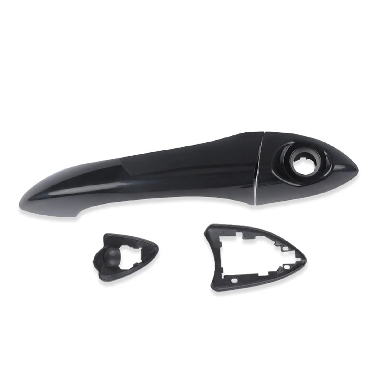 Türgriff Für Außen Fahrerseite Für X5 E53 2000 2001 2002 2003 2004 2005 2006 Außentürgriff-Kit Äußere Türgriffteile Türgriff Beifahrerseite(1x Left Hand Drive) von KLKWSFGFZK