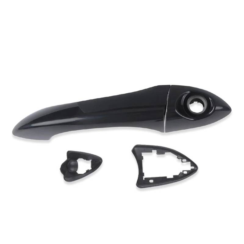 Türgriff Für Außen Fahrerseite Für X5 E53 2000 2001 2002 2003 2004 2005 2006 Außentürgriff-Kit Äußere Türgriffteile Türgriff Beifahrerseite(1x Left Hand Drive) von KLKWSFGFZK