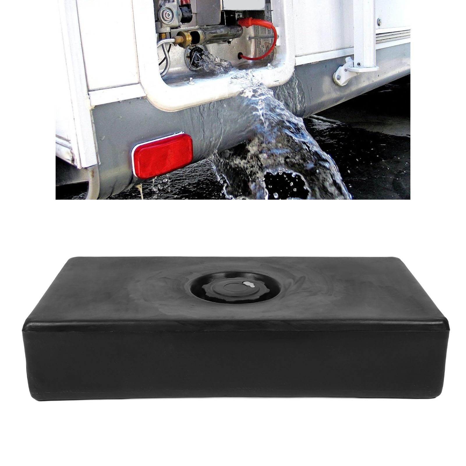 KLLJRFW 8 Gallonen RV -Wasserspeichertank mit doppelschichtiger Versiegelungsabdeckung, durchlaufsicheres RV -Zubehör für Inside RVS -Anhänger Boote Boote KLLJRFW 8 Gallonen RV -Wasserspeichertank mit doppelschichtiger Versiegelungsabdeckung, durchlaufsicheres RV -Zubehör für Inside RVS -Anhänger Boote Boote von KLLJRFW