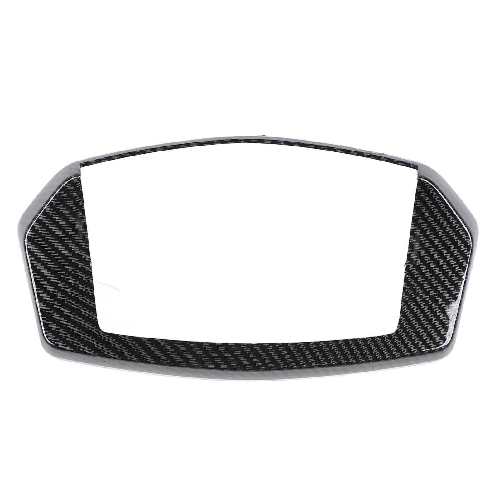 KLLJRFW Motorrad dekorative Abdeckkappe Shell Panel Guard Protector Zubehör Motorrad Armaturenbrett Rahmen Carbon Fiber Pattern Panel Guard Lünette für NMAX 125 155 2020 bis 2024 KLLJRFW Motorrad dekorative Abdeckkappe Shell Panel Guard Protector Zubehör Motorrad Armaturenbrett Rahmen Carbon Fiber Pattern Panel Guard Lünette für NMAX 125 155 2020 bis 2024 von KLLJRFW