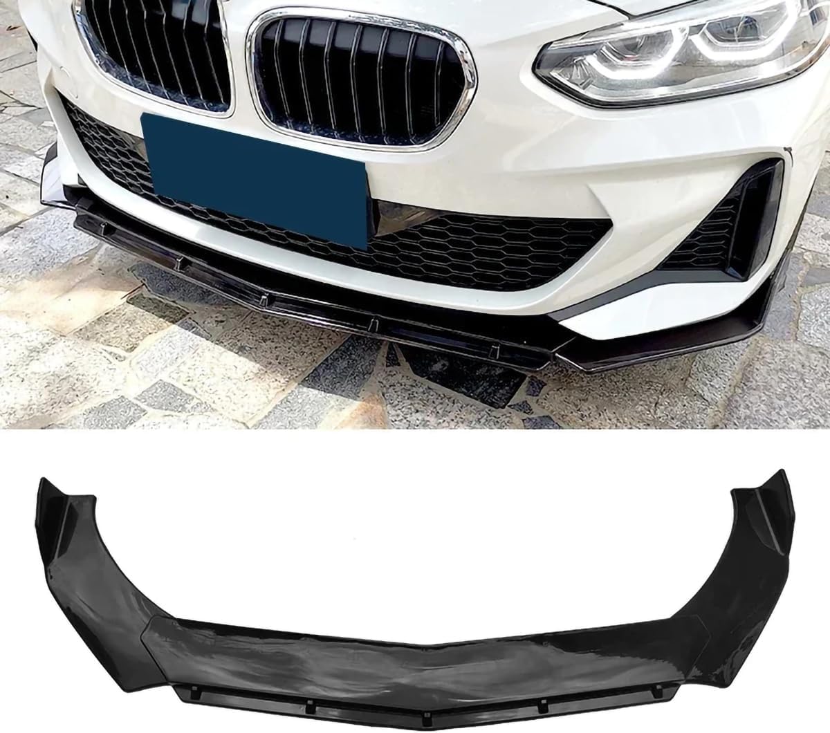 KLUEES Auto Frontspoiler für BMW 1 3 Series F52 F30 G20,Antikollisionsschutz Frontlippe Spoiler,Spoilerlippe Diffusor Body Kit Frontstoßstangenlippe Auto Zubehör KLUEES Auto Frontspoiler für BMW 1 3 Series F52 F30 G20,Antikollisionsschutz Frontlippe Spoiler,Spoilerlippe Diffusor Body Kit Frontstoßstangenlippe Auto Zubehör von KLUEES