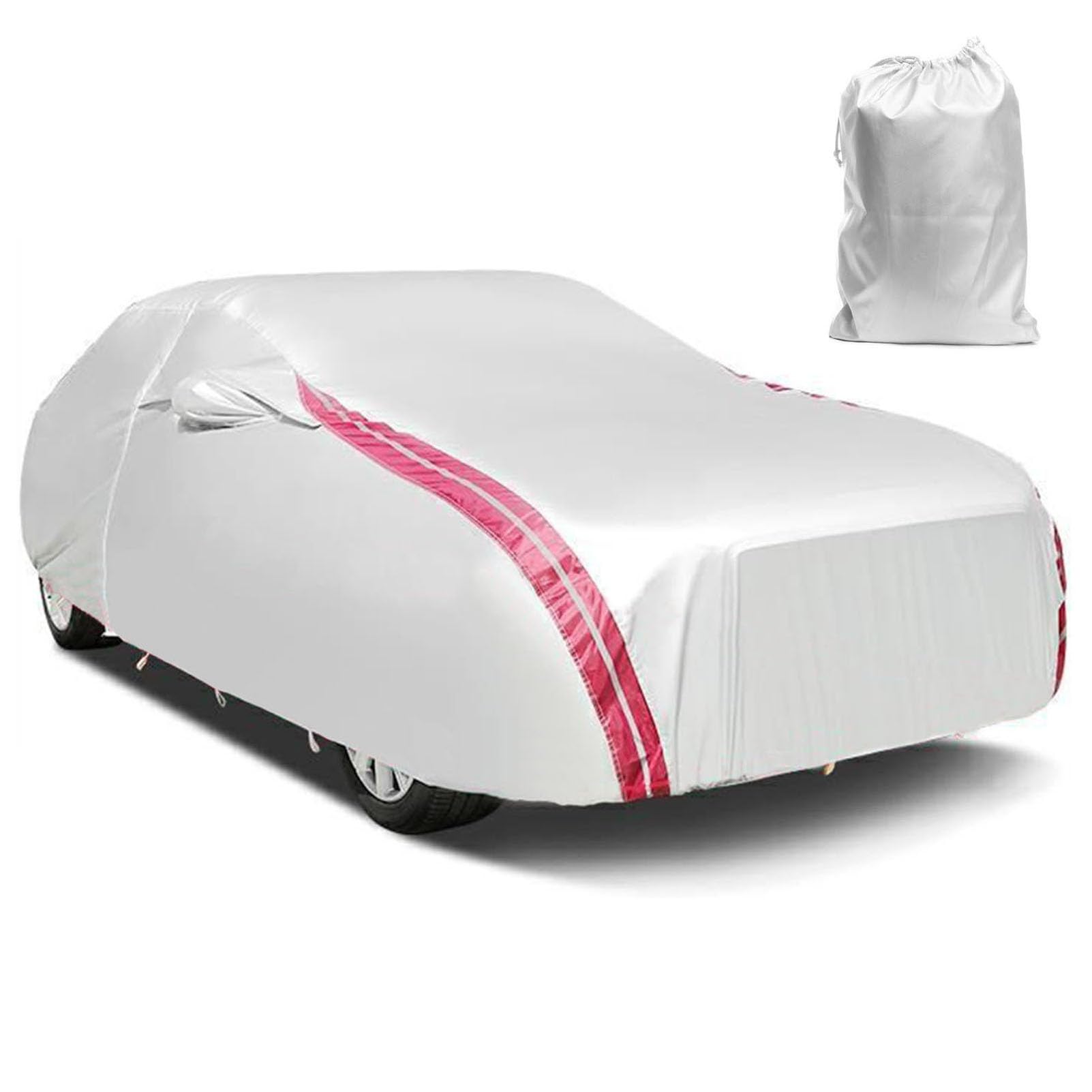 Autoabdeckung Outdoor für Suzuki Wagon R+ I, Windfester Staubsicherer Wasserfestem Schneeschutz Wärmeisolierung Langlebige Autoabdeckung Autoabdeckung Outdoor für Suzuki Wagon R+ I, Windfester Staubsicherer Wasserfestem Schneeschutz Wärmeisolierung Langlebige Autoabdeckung von KLZWCP