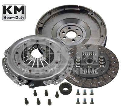 Km Germany Kupplungssatz [Hersteller-Nr. 0691513] für Audi, Skoda, VW von KM Germany