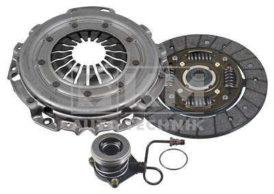 Km Germany Kupplungssatz [Hersteller-Nr. 0691778] für Opel, Vauxhall von KM Germany