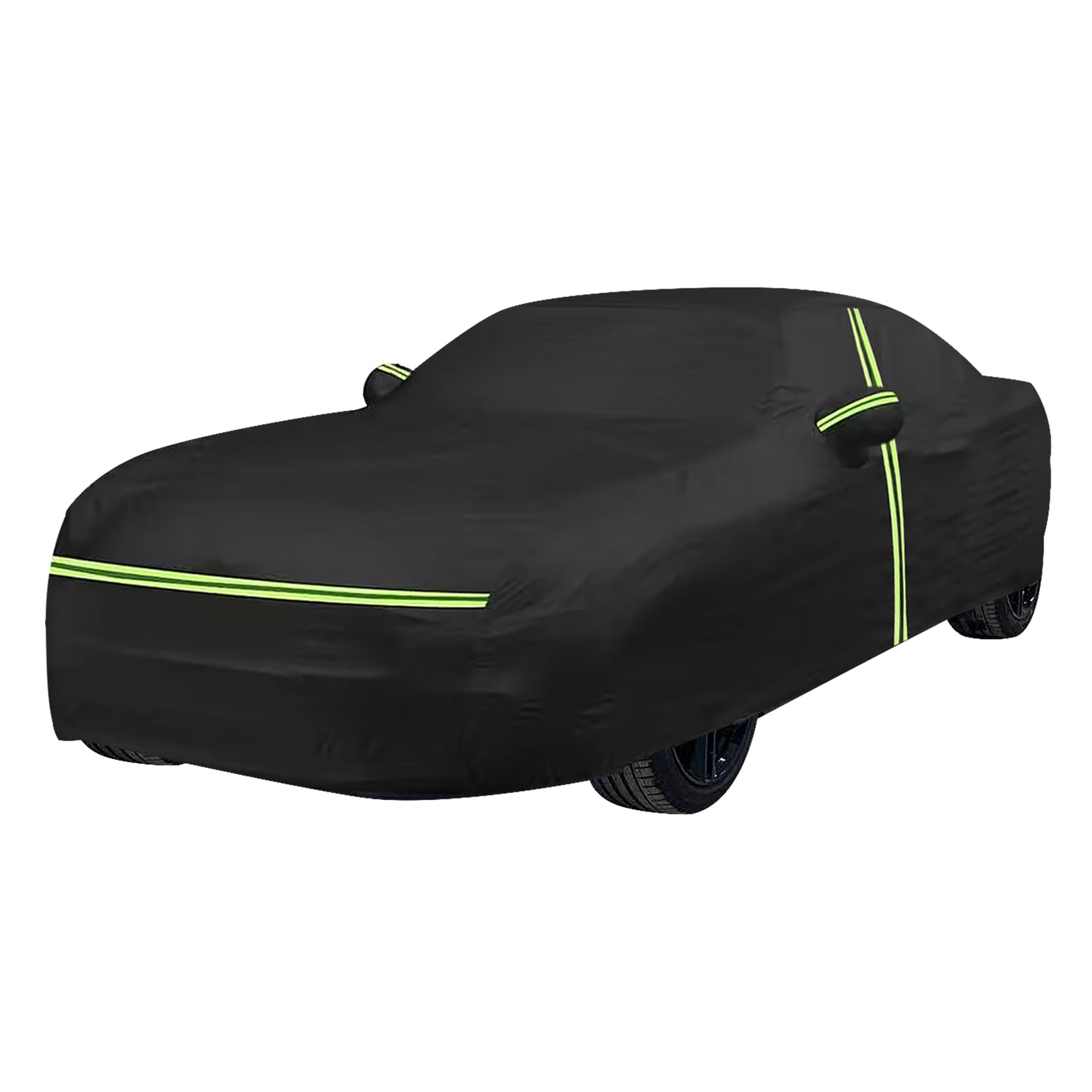 Autoabdeckung Wasserdicht Sonnenschutz, Autoschutzhülle Anti-Scratch Staub Wetterfeste UV-Schutz, Auto Abdeckplane mit Reißverschluss und Baumwollfutter, Autoplane für 1994-2023 Ford Mustang Autoabdeckung Wasserdicht Sonnenschutz, Autoschutzhülle Anti-Scratch Staub Wetterfeste UV-Schutz, Auto Abdeckplane mit Reißverschluss und Baumwollfutter, Autoplane für 1994-2023 Ford Mustang von KMDZDZGS