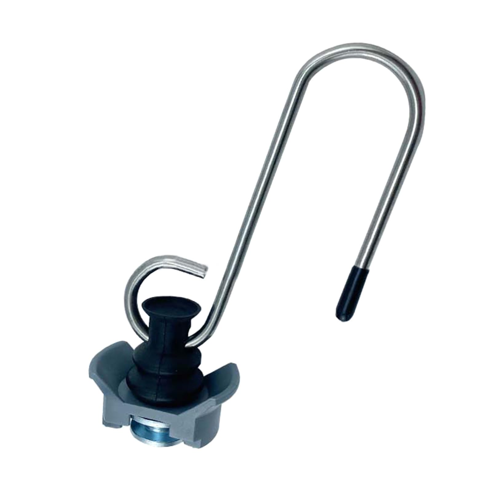 KMGDM 1 Stück / 4 Stück Haken für Airlineschienen, Schienenbeschläge, Einzelbolzen, L-Schienen-Spannanker mit Haken, einfache Installation KMGDM 1 Stück / 4 Stück Haken für Airlineschienen, Schienenbeschläge, Einzelbolzen, L-Schienen-Spannanker mit Haken, einfache Installation von KMGDM