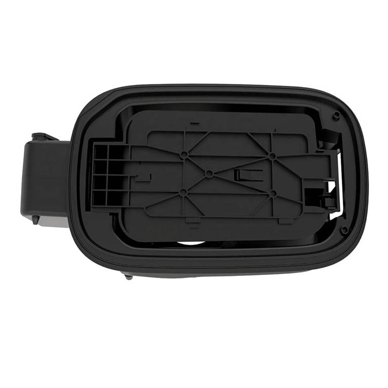 KMGDM Fahrzeug-Kraftstoff-Tank-Türverkleidungsabdeckungen, hohe Haltbarkeit, einfache Installation, für 68161542AJ, robust und langlebig von KMGDM