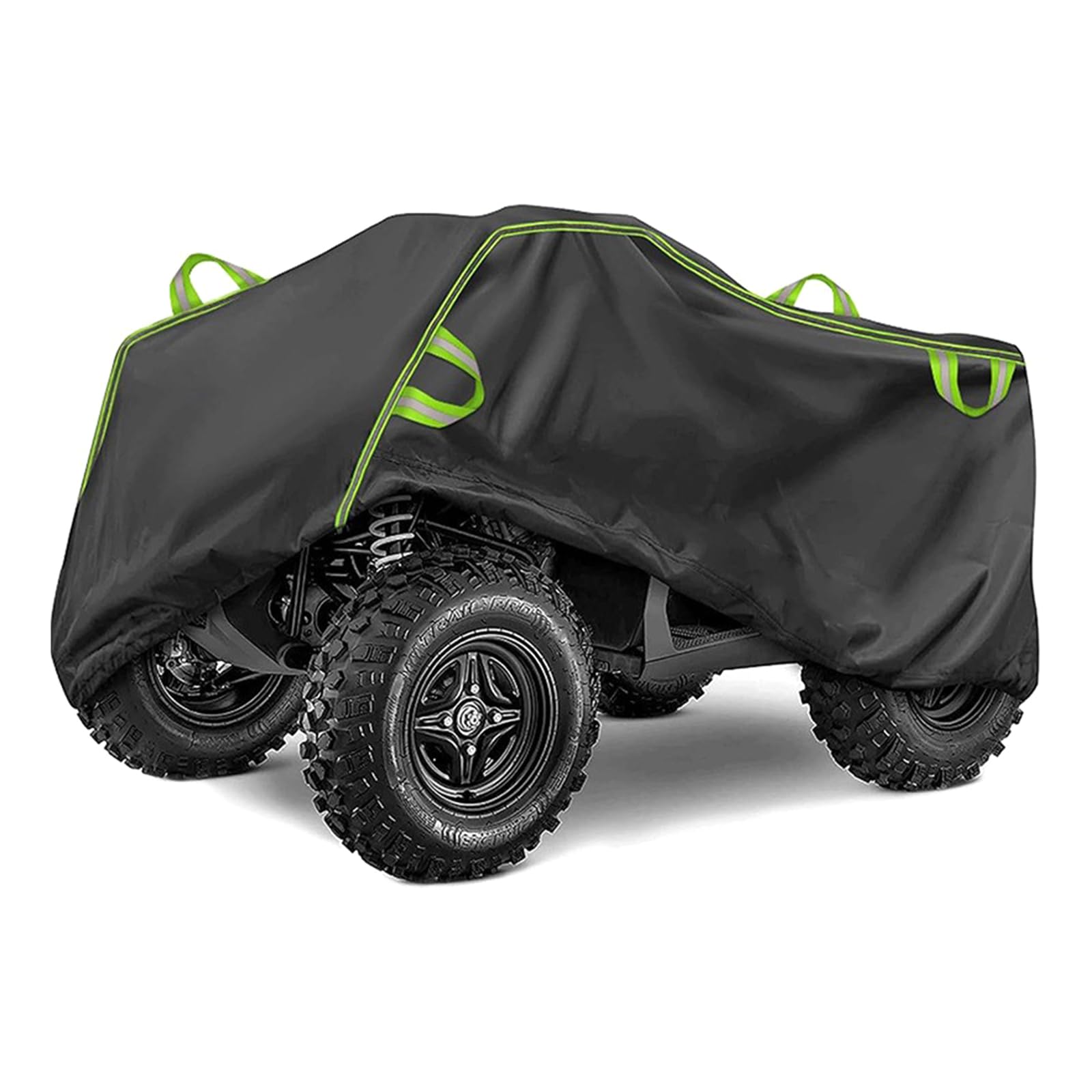 KMGDM Wasserdichte robuste ATV-Abdeckungen für Roller, Motorrad, Outdoor-Aufbewahrung, Regenschutz, 210D-Oxford-Gewebe KMGDM Wasserdichte robuste ATV-Abdeckungen für Roller, Motorrad, Outdoor-Aufbewahrung, Regenschutz, 210D-Oxford-Gewebe von KMGDM