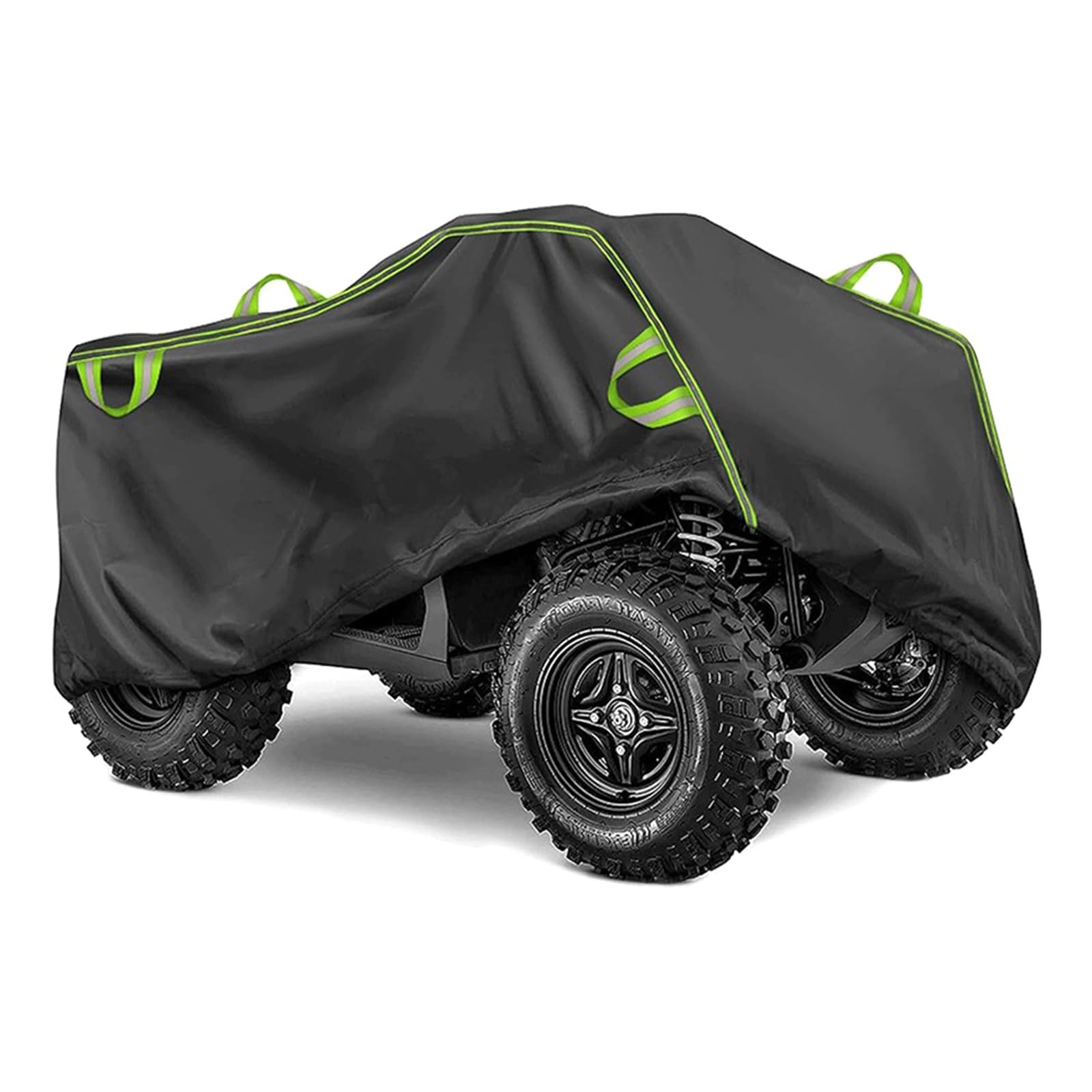 KMGDM Wasserdichte robuste ATV-Abdeckungen für Roller, Motorrad, Outdoor-Aufbewahrung, Regenschutz, 210D-Oxford-Gewebe KMGDM Wasserdichte robuste ATV-Abdeckungen für Roller, Motorrad, Outdoor-Aufbewahrung, Regenschutz, 210D-Oxford-Gewebe von KMGDM