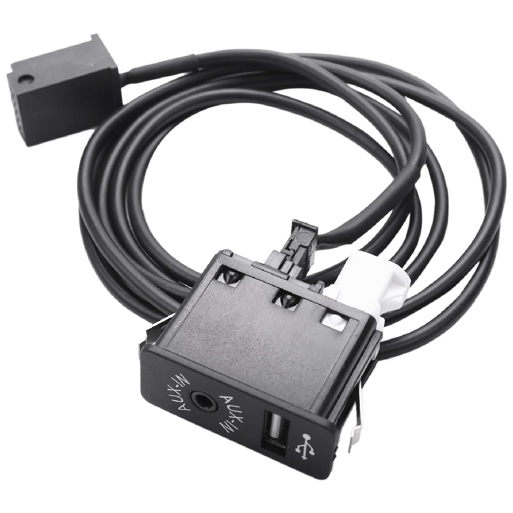 KMHHAG Auto Aux USB Port 12 Pin Bluetooth Schnittstelle Schalter Panel Musik Adapter f¨¹r f¨¹r E39 E53 X5 Z4 E85 E86 X3 E83 KMHHAG Auto Aux USB Port 12 Pin Bluetooth Schnittstelle Schalter Panel Musik Adapter f¨¹r f¨¹r E39 E53 X5 Z4 E85 E86 X3 E83 von KMHHAG