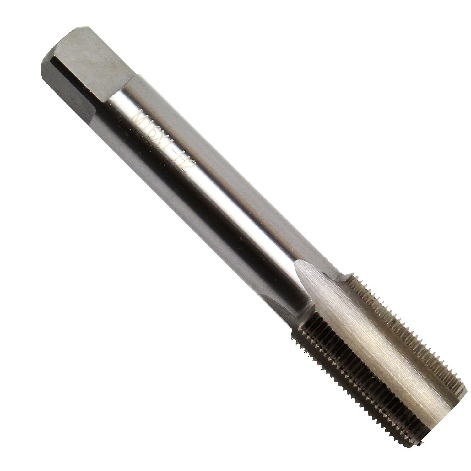 16 mm x 1 metrischer HSS-Gewindebohrer für Linkshänder, Linksgewindebohrer M16 x 1,0 mm 16 mm x 1 metrischer HSS-Gewindebohrer für Linkshänder, Linksgewindebohrer M16 x 1,0 mm von KMIAN TOOLS