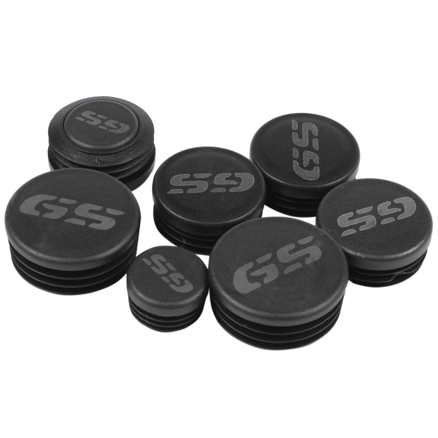 KMKO 9 Stücke Rahmen Loch Kappen Abdeckung Plug Set für R1200Gs R1200 Gs 2017-2019 KMKO 9 Stücke Rahmen Loch Kappen Abdeckung Plug Set für R1200Gs R1200 Gs 2017-2019 von KMKO