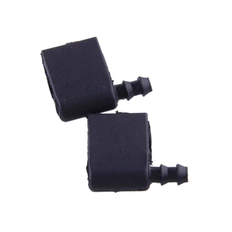KMLONG 1 Paar Scheibenwischer-Waschwasserstrahl, passend for VW, passend for Mercedes-Benz, passend for Dodge, Freightliner Sprinter 2E1955985 2E1955986 Sprühdüse Auto-Windschutzscheiben-Sprühdüse von KMLONG