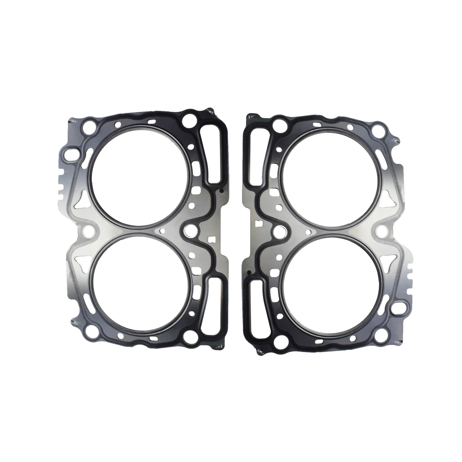 KMLONG 1 STÜCK / 2 STÜCKE Zylinderkopfdichtungen, passend for Subaru, Legacy Outback, passend for Forester, passend for Imperza, 11044AA770 11044-AA770 Ventildeckeldichtung(2PCS) von KMLONG