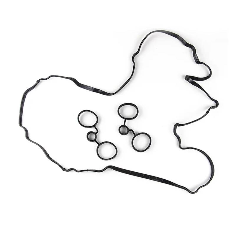 KMLONG 1 Satz Motor-Ventildeckeldichtung, passend for Peugeot, 208 2008 308 308S 3008 508 9805264280 9805712480 9812071480 Zylinderkopfdichtung Ventildeckeldichtung von KMLONG