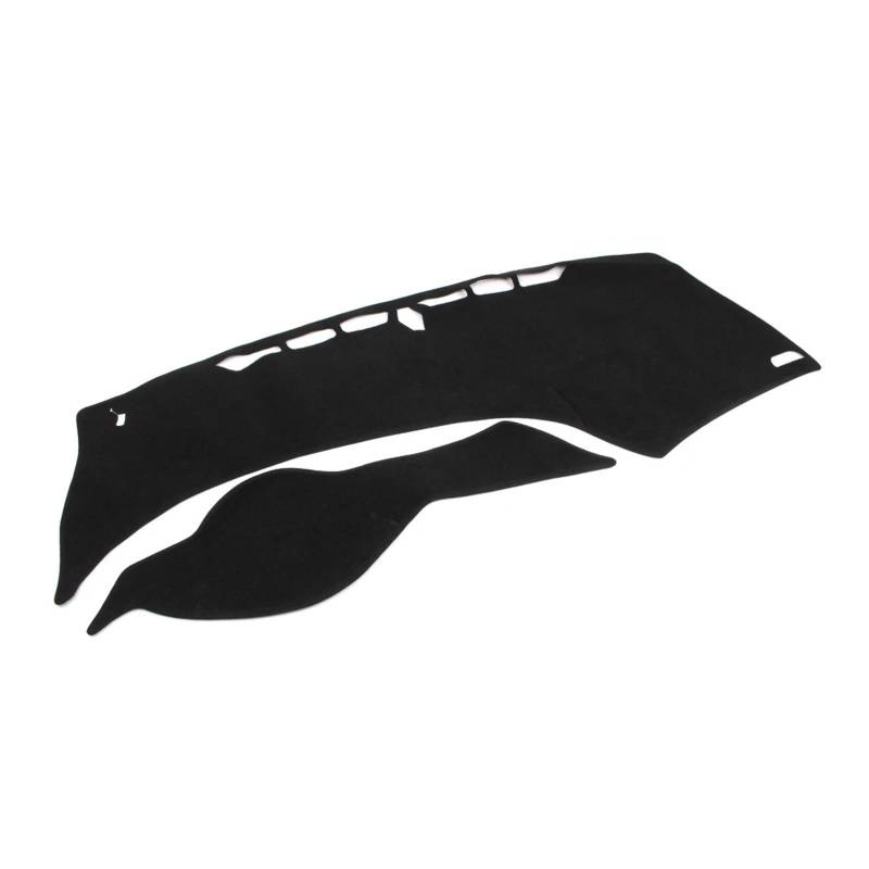 KMLONG 1 Stück LHD Auto Armaturenbrettmatte Armaturenbrettabdeckung, passend for Civic, 2012–2015, Polyester-Dashmat Schützende Armaturenbrettmatte von KMLONG