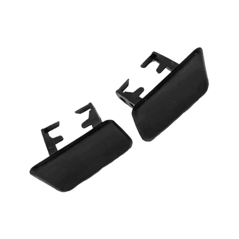 KMLONG 1 paar Auto Vorderen Stoßfänger Scheinwerfer Waschanlage Düse Abdeckung Fit for X3 E83 2004-2010 61673416176 61673416175 Abdeckkappe der Scheinwerferwaschdüse von KMLONG
