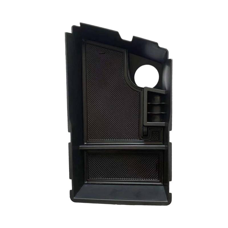 KMLONG 1 stück Auto Center Konsole Armlehne Lagerung Box Fit for Kia K8 2021 2022 2023 Interne Organizer Fach Schwarz ABS Zubehör Ablagefach Mittelkonsole von KMLONG