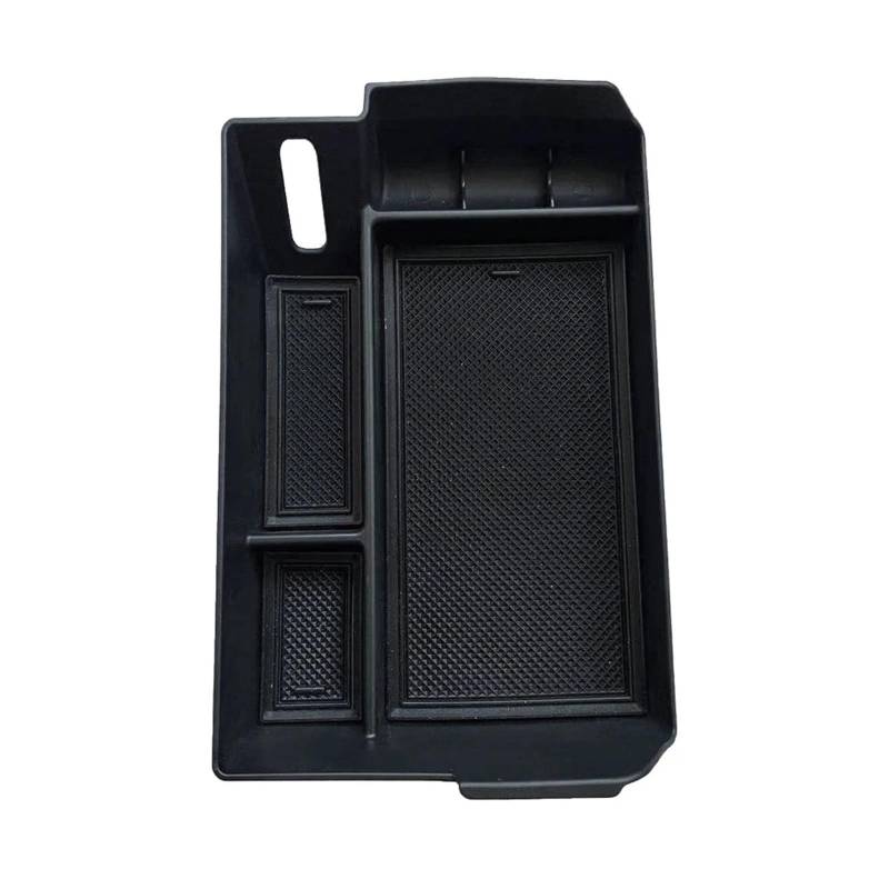 KMLONG 1 stücke Auto Armlehne Box Center Console Storage Handschuh Box Fit for Toyota Sienna 2021 2022 Organizer Einsatz Tablett Schwarz Ablagefach Mittelkonsole von KMLONG