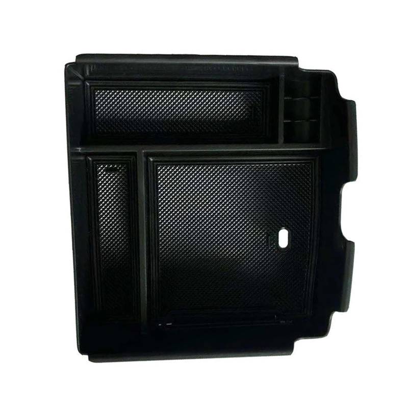 KMLONG 1 stücke Auto Armlehne Storage Box Halter Fit for Kia Fiesta Sedona 2021 2022 Auto Center Konsole Organizer Fach Ersatz teile Ablagefach Mittelkonsole von KMLONG