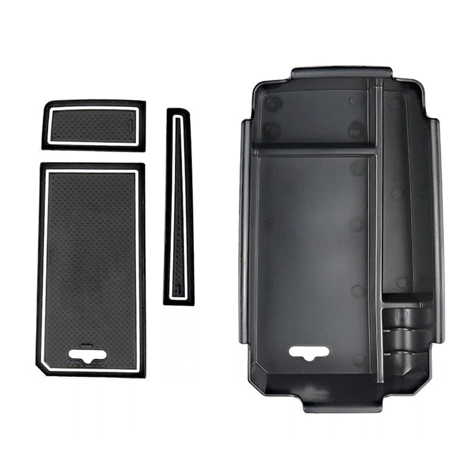 KMLONG 1Pc Auto Zentrale Armlehne Lagerung Box Fit for Volvo XC40 2019 2020 Organizer Center Konsole ABS Container Halterung Schwarz + weiß Ablagefach Mittelkonsole KMLONG 1Pc Auto Zentrale Armlehne Lagerung Box Fit for Volvo XC40 2019 2020 Organizer Center Konsole ABS Container Halterung Schwarz + weiß Ablagefach Mittelkonsole von KMLONG