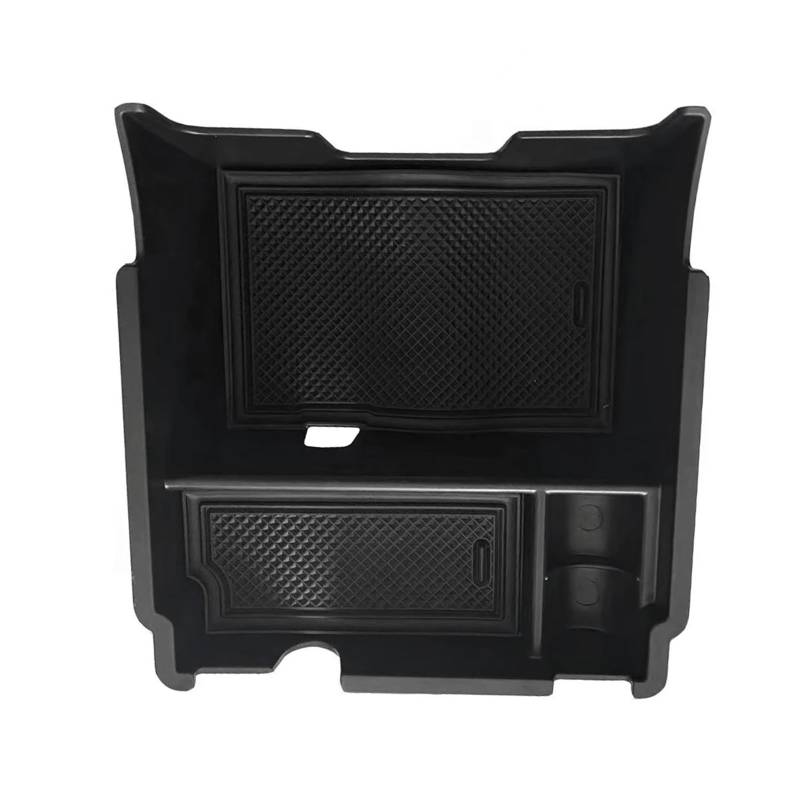 KMLONG 1pc Auto Center Armlehne Lagerung Box Schwarz ABS Fit for Subaru Off-road 2018-2023 Center konsole Organizer Container Auto Teile Ablagefach Mittelkonsole(Black) von KMLONG