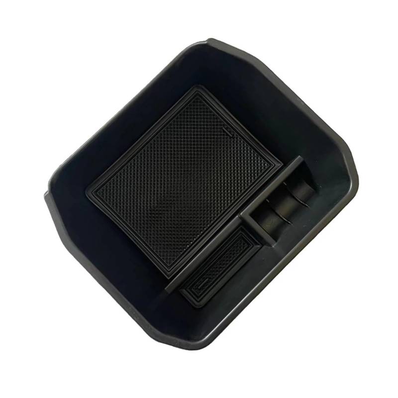 KMLONG 1pc Auto Center Console Armlehne Storage Box Organizer Fach Telefon Halter Fit for Land Rover Defender 90 110 2020 2021 2022 2023 Ablagefach Mittelkonsole von KMLONG