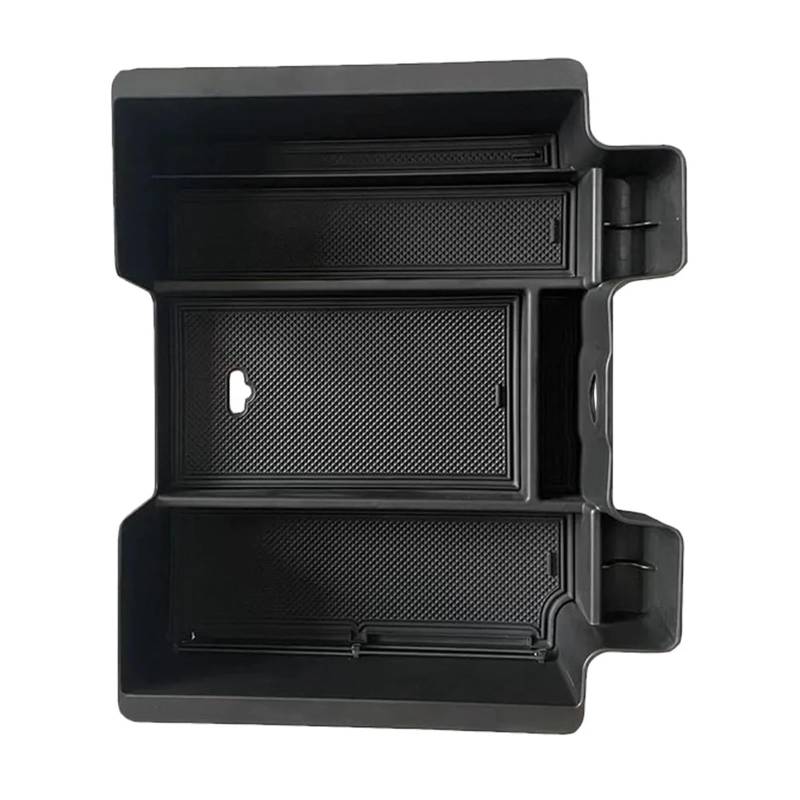 KMLONG 1pc Auto Konsole Center Armlehne Lagerung Box Fit for Chevrolet Silverado 2019 + Container Halterung Innen Zubehör Ablagefach Mittelkonsole von KMLONG