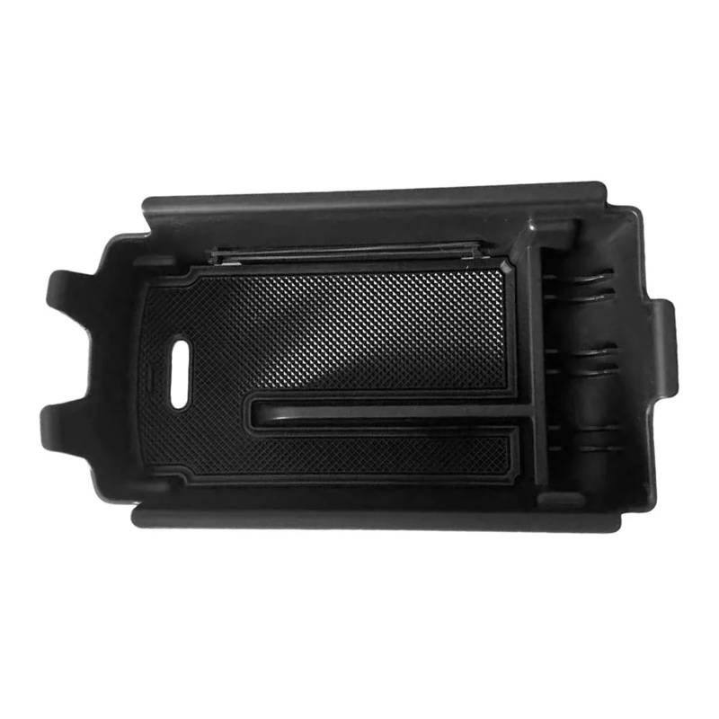 KMLONG 1pc Auto Lagerung Box Center Konsole Fit for Chevrolet Trailblazer 2020 2021 Armlehne Lagerung Organizer Ablage Schwarz Ablagefach Mittelkonsole von KMLONG