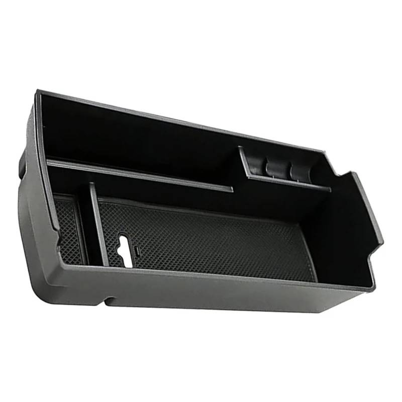KMLONG 1pc Center Console Storage Box Fit for Peugeot 3008 5008 2017-2020 Auto Zentrale Armlehne ABS Hilfs Lagerung box Ablagefach Mittelkonsole von KMLONG