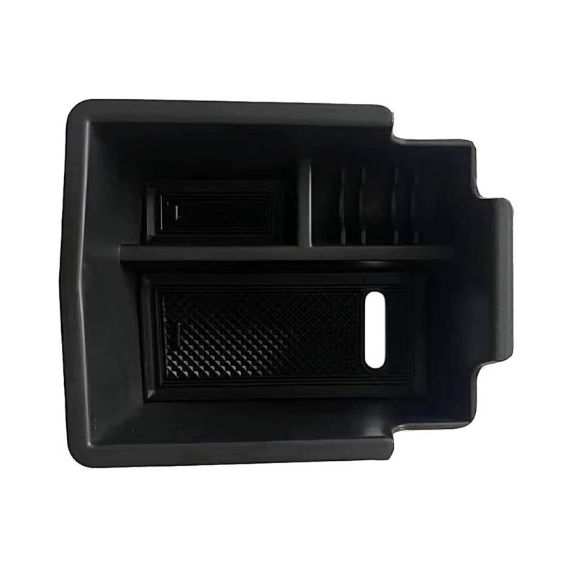 KMLONG 1pc Schwarz ABS Center Konsole Organizer Fach Auto Zubehör Fit for Renault Samsung XM3 Ablagefach Mittelkonsole von KMLONG