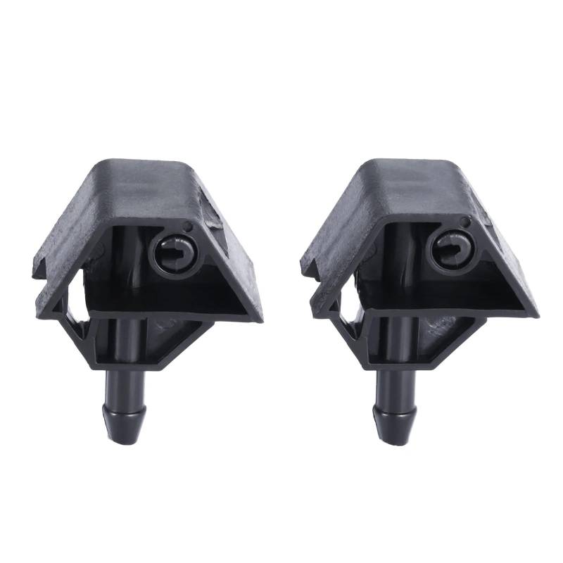 KMLONG 2 Stück Auto-Frontscheibenwaschanlage Wischerstrahl Wassersprühdüse, passend for Nissan, Qashqai Qashqai 2 J10 Dualis 28932-JD000 Auto-Windschutzscheiben-Sprühdüse von KMLONG