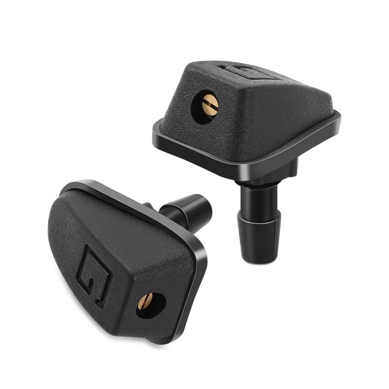 KMLONG 2 Stück Auto-Frontscheibenwascher-Wischerdüse, passend for Suzuki, Vitara Swift Ignis SX4 Baleno Ertiga Alto Grand Vitara Jimny S-Cross Auto-Windschutzscheiben-Sprühdüse(2 pcs A style) von KMLONG