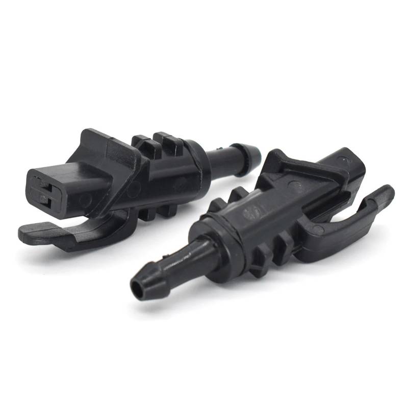 KMLONG 2 Stück Auto-Scheibenwaschdüsen, passend for Hyundai, I30 Elantra Touring 2007–2012, Frontscheiben-Sprühdüse Auto-Windschutzscheiben-Sprühdüse von KMLONG